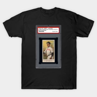 1908-10 American Caramel Set A (E91) - CHRISTOPHER MATTHEWSO T-Shirt